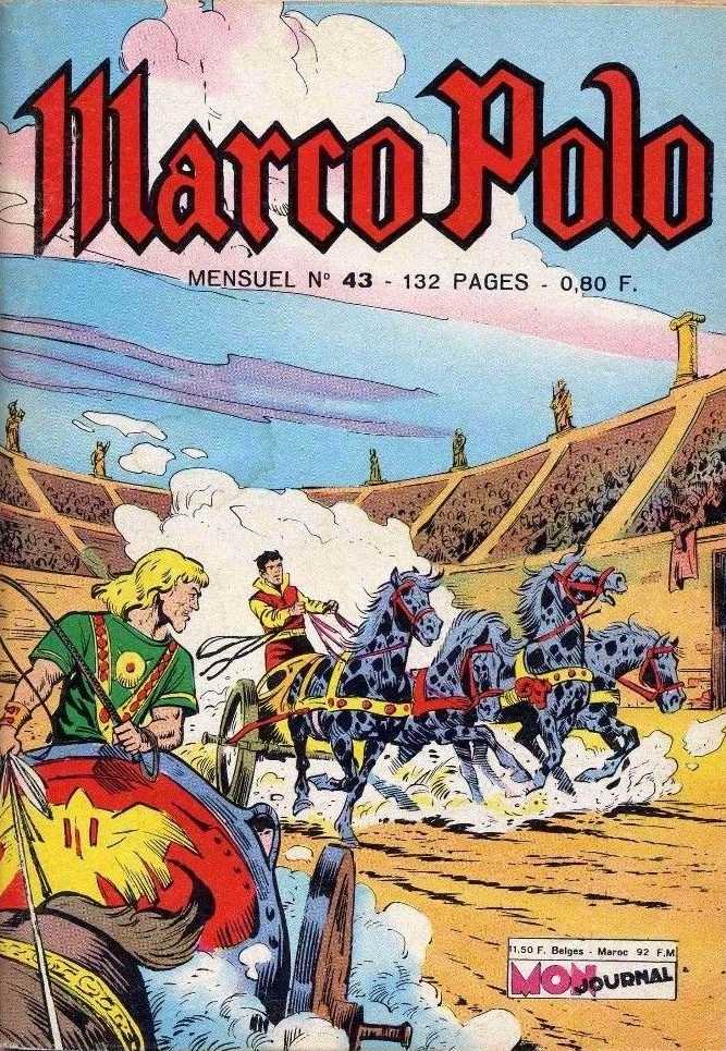 Scan de la Couverture Marco Polo n 43